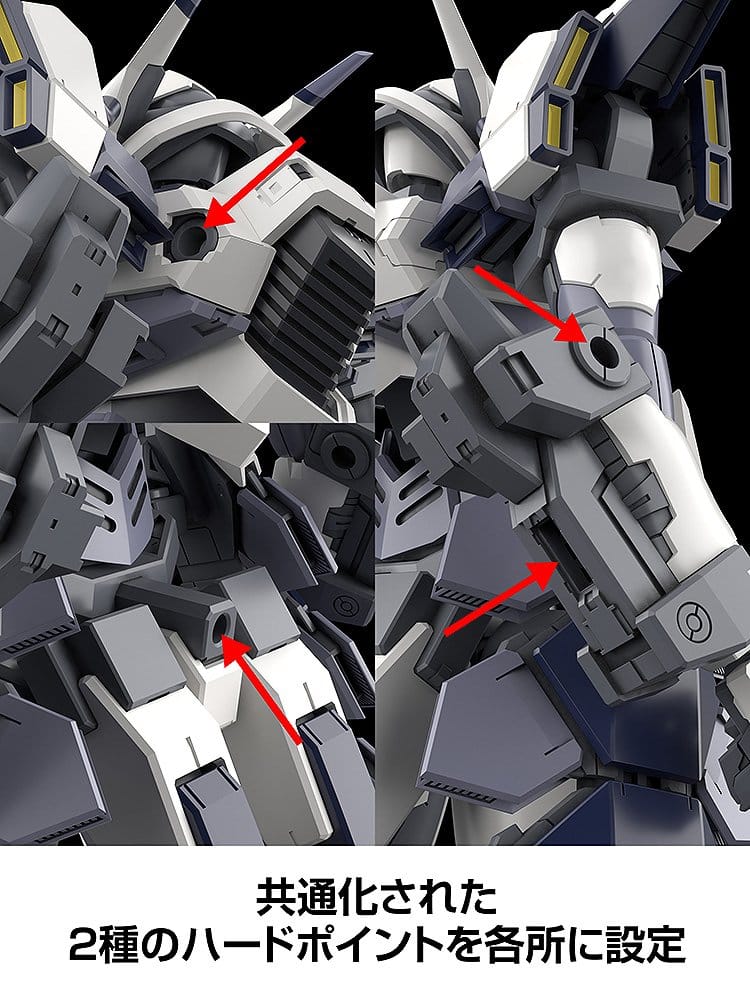 Full Metal Panic! Plastic Model Kit 1/48 Azur Raven with Type 10 Modified Monomolecular Blade Plated Ver. & Special Display Base 18 cm Image 15