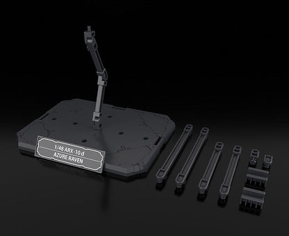 Full Metal Panic! Plastic Model Kit 1/48 Azure Raven with Type 10 Modified Monomolecular Blade Plated Ver. & Special Display Base 18 cm Image 17