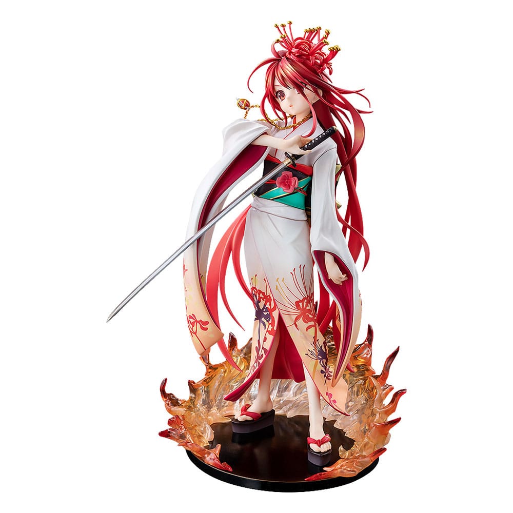 Shakugan no Shana PVC 1/7 Shana Burning-Eyed Beauty Ver. 25 cm Image 1