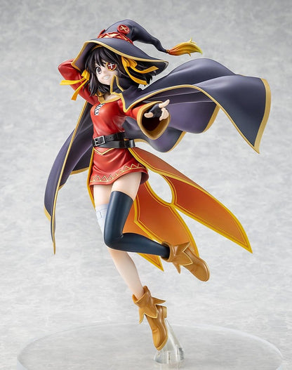 Konosuba x Haruhi Suzumiya PVC Figur 1/7 Haruhi Suzumiya Megumin Collaboration Ver. Illustration by Noizi Ito 25 cm Image 3