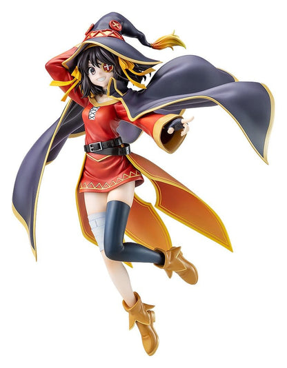 Konosuba x Haruhi Suzumiya PVC Figur 1/7 Haruhi Suzumiya Megumin Collaboration Ver. Illustration by Noizi Ito 25 cm Image 1