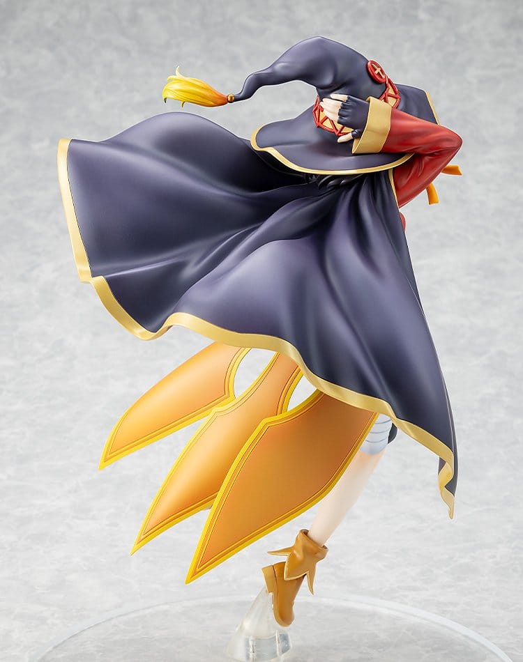 Konosuba x Haruhi Suzumiya PVC Figur 1/7 Haruhi Suzumiya Megumin Collaboration Ver. Illustration by Noizi Ito 25 cm Image 7