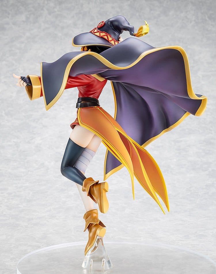 Konosuba x Haruhi Suzumiya PVC Figur 1/7 Haruhi Suzumiya Megumin Collaboration Ver. Illustration by Noizi Ito 25 cm Image 8