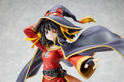 Konosuba x Haruhi Suzumiya PVC Figur 1/7 Haruhi Suzumiya Megumin Collaboration Ver. Illustration by Noizi Ito 25 cm Image 9