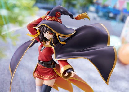 Konosuba x Haruhi Suzumiya PVC Figur 1/7 Haruhi Suzumiya Megumin Collaboration Ver. Illustration by Noizi Ito 25 cm Image 16