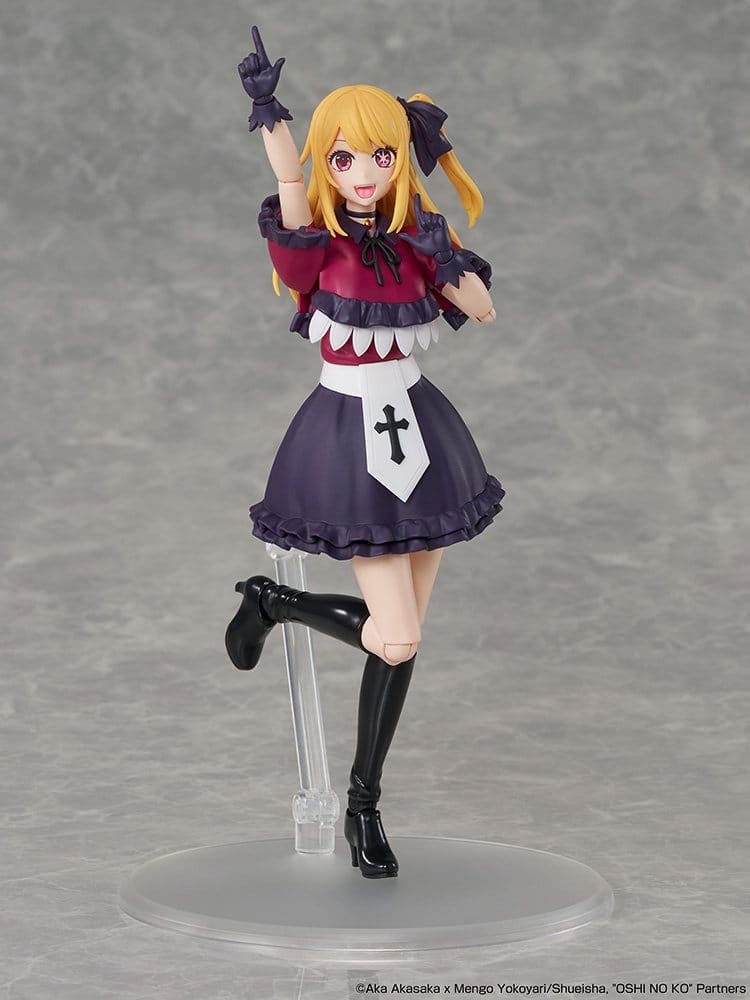 Oshi no Ko KADOKAWA PLASTIC MODEL SERIES Plastic Model Kit Ruby 16 cm Image 3