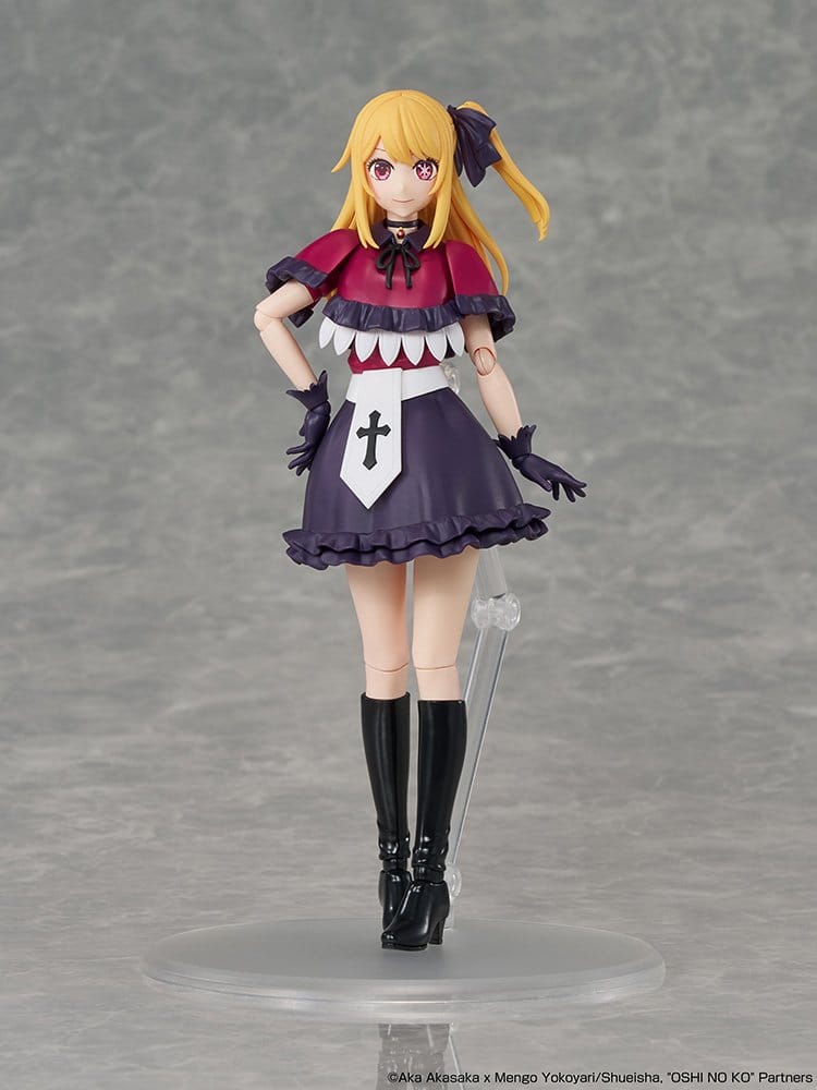 Oshi no Ko KADOKAWA PLASTIC MODEL SERIES Plastic Model Kit Ruby 16 cm Image 4