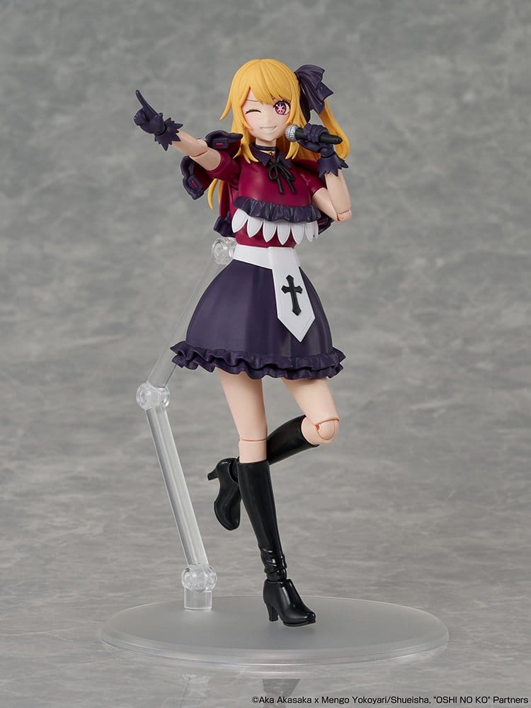 Oshi no Ko KADOKAWA PLASTIC MODEL SERIES Plastic Model Kit Ruby 16 cm Image 5