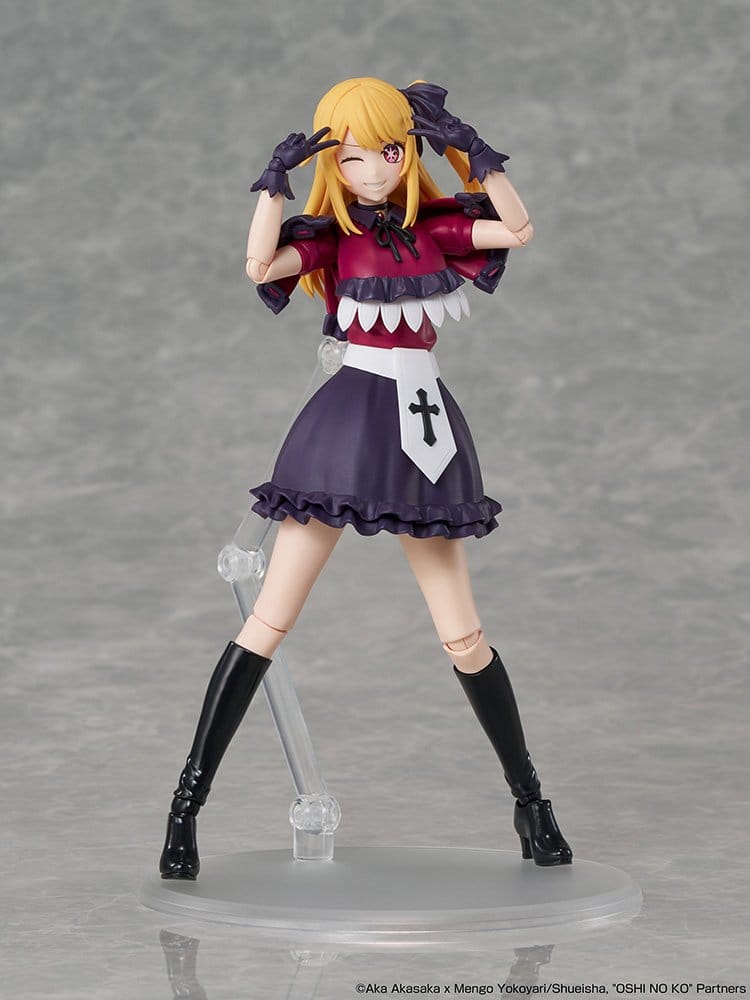Oshi no Ko KADOKAWA PLASTIC MODEL SERIES Plastic Model Kit Ruby 16 cm Image 6
