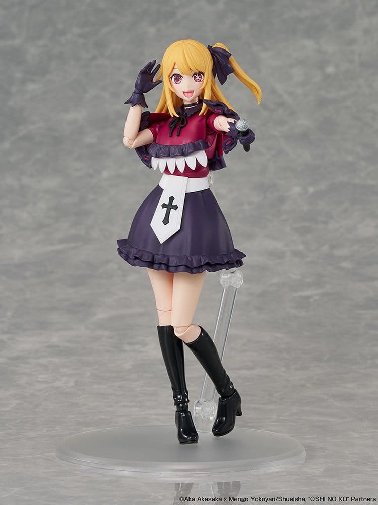 Oshi no Ko KADOKAWA PLASTIC MODEL SERIES Plastic Model Kit Ruby 16 cm Image 8