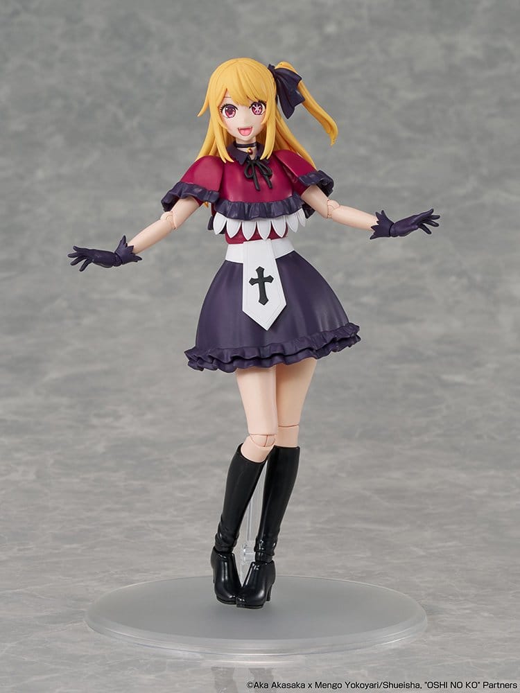 Oshi no Ko KADOKAWA PLASTIC MODEL SERIES Plastic Model Kit Ruby 16 cm Image 9