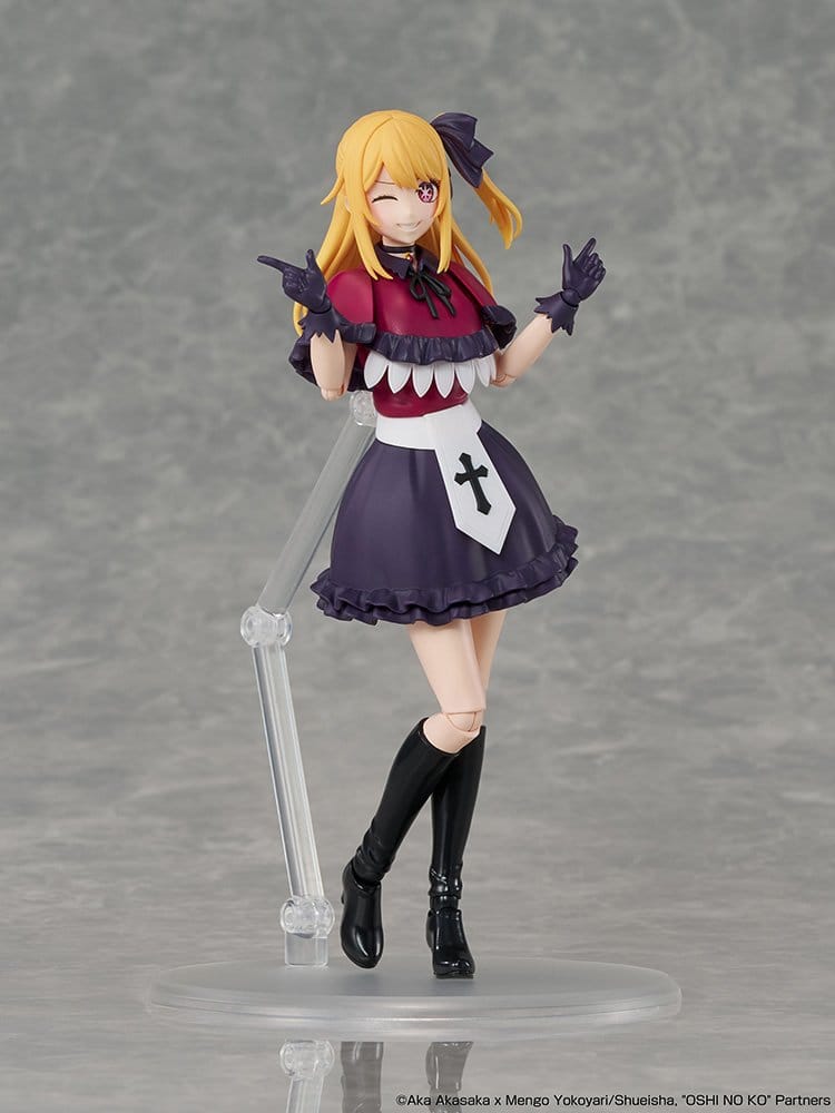 Oshi no Ko KADOKAWA PLASTIC MODEL SERIES Plastic Model Kit Ruby 16 cm Image 10