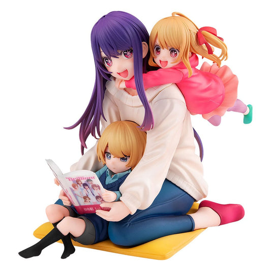 Oshi no Ko PVC Statue 1/8 Ai, Aqua & Ruby Mother and Children 10 cm Image 1