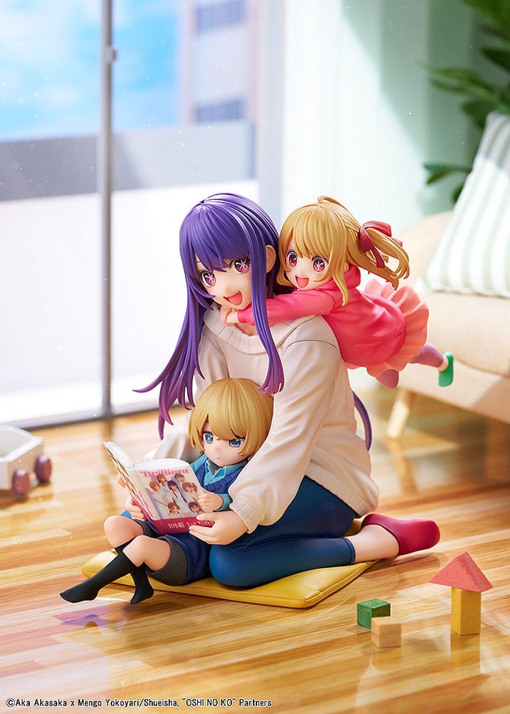 Oshi no Ko PVC Statue 1/8 Ai, Aqua & Ruby Mother and Children 10 cm Image 2
