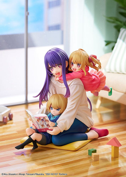 Oshi no Ko PVC Statue 1/8 Ai, Aqua & Ruby Mother and Children 10 cm Image 2