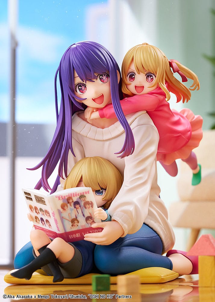 Oshi no Ko PVC Statue 1/8 Ai, Aqua & Ruby Mother and Children 10 cm Image 5