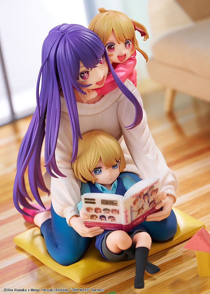 Oshi no Ko PVC Statue 1/8 Ai, Aqua & Ruby Mother and Children 10 cm Image 6
