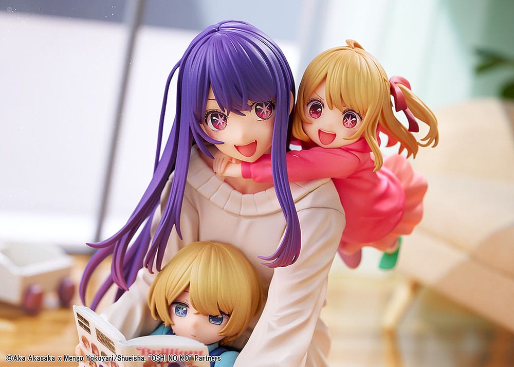 Oshi no Ko PVC Statue 1/8 Ai, Aqua & Ruby Mother and Children 10 cm Image 7