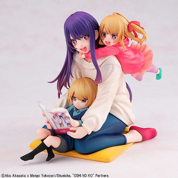 Oshi no Ko PVC Statue 1/8 Ai, Aqua & Ruby Mother and Children 10 cm Image 8