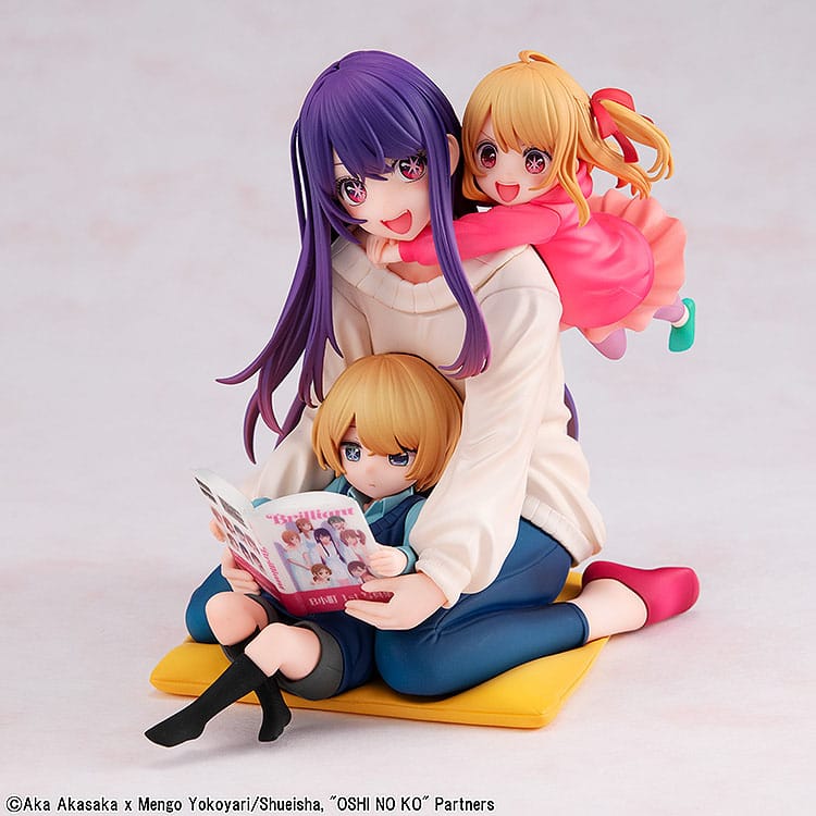Oshi no Ko PVC Statue 1/8 Ai, Aqua & Ruby Mother and Children 10 cm Image 9