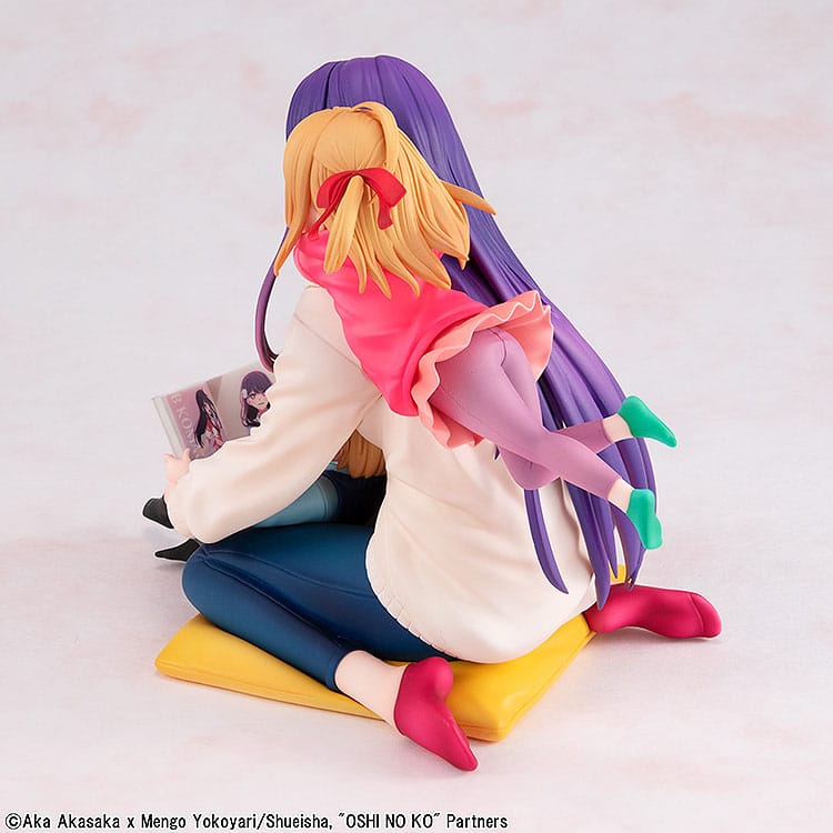 Oshi no Ko PVC Statue 1/8 Ai, Aqua & Ruby Mother and Children 10 cm Image 10