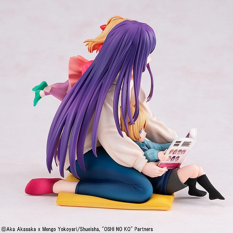 Oshi no Ko PVC Statue 1/8 Ai, Aqua & Ruby Mother and Children 10 cm Image 11