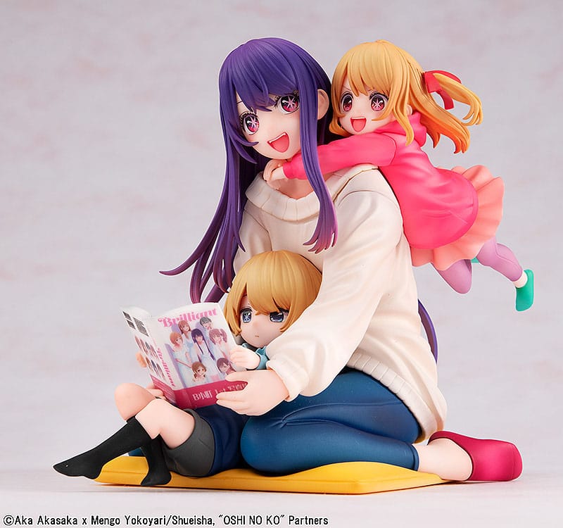 Oshi no Ko PVC Statue 1/8 Ai, Aqua & Ruby Mother and Children 10 cm Image 12