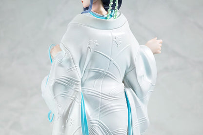 Rascal Does Not Dream of a Bunny Girl Senpai Statue 1/7 Mai Sakurajima White Kimono Ver. 23 cm Image 6