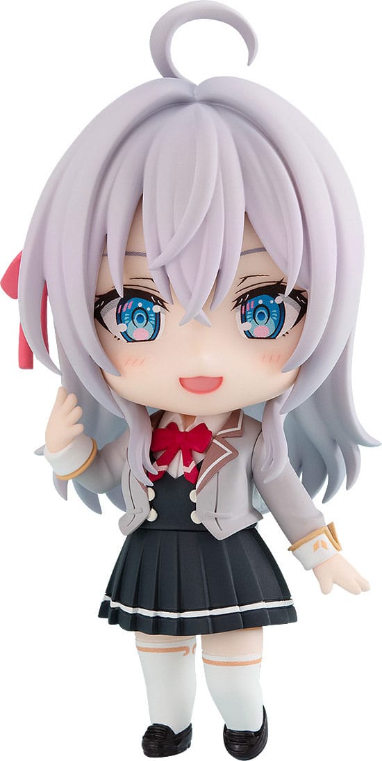 Alya Sometimes Hides Her Feelings in Russian Nendoroid Actionfigur Alisa Mikhailovna Kujo 10 cm Image 1