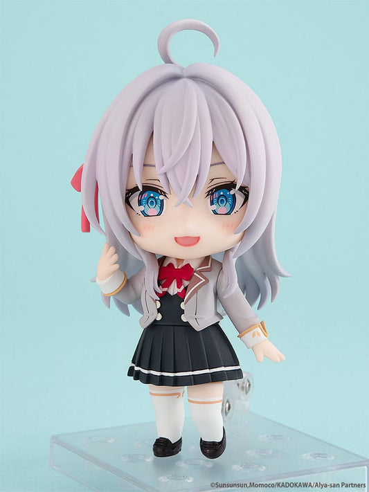 Alya Sometimes Hides Her Feelings in Russian Nendoroid Actionfigur Alisa Mikhailovna Kujo 10 cm Image 2