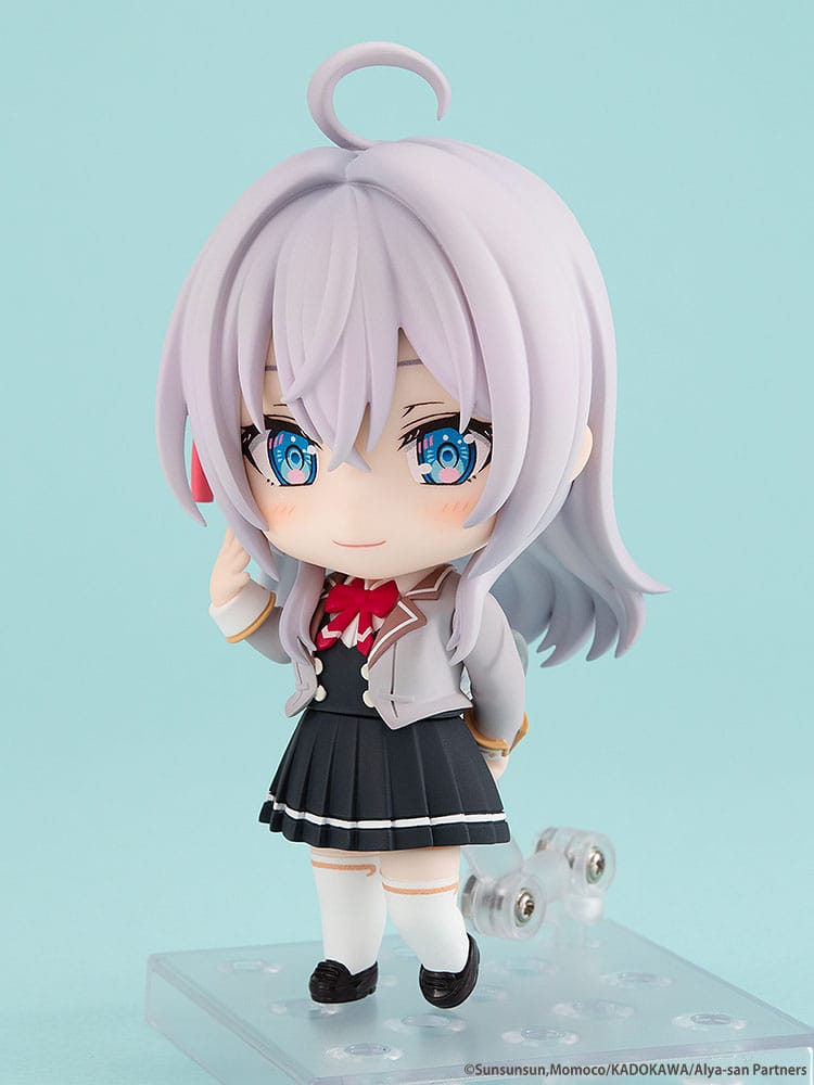 Alya Sometimes Hides Her Feelings in Russian Nendoroid Actionfigur Alisa Mikhailovna Kujo 10 cm Image 3