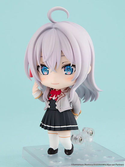 Alya Sometimes Hides Her Feelings in Russian Nendoroid Actionfigur Alisa Mikhailovna Kujo 10 cm Image 3