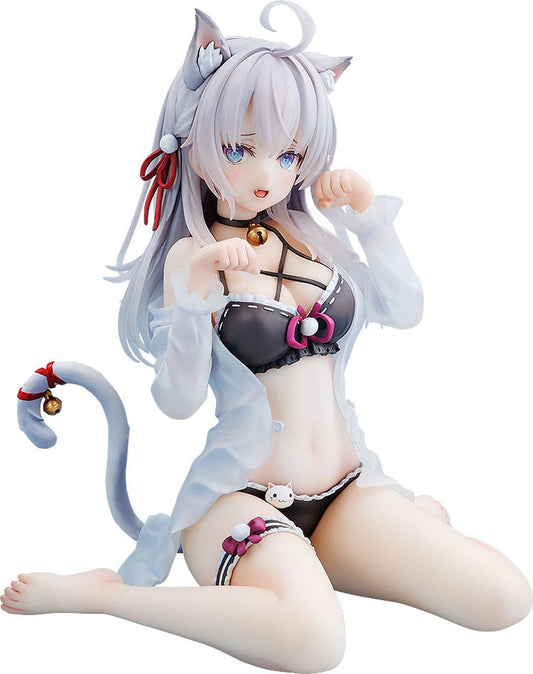 Alya Sometimes Hides Her Feelings in Russian Statue 1/7 Alisa Mikhailovna Kujou: Light Novel Catgirl Ver. Illustration by Momoco 13 cm Image 1