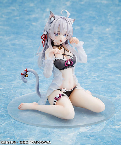 Alya Sometimes Hides Her Feelings in Russian Statue 1/7 Alisa Mikhailovna Kujou: Light Novel Catgirl Ver. Illustration by Momoco 13 cm Image 2