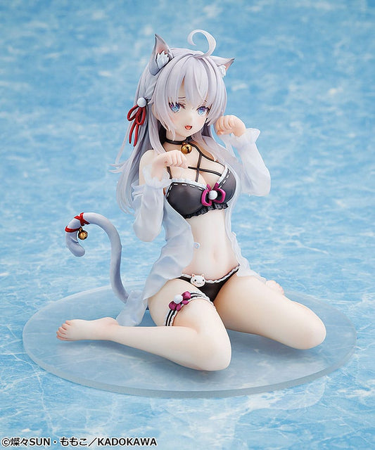 Alya Sometimes Hides Her Feelings in Russian Statue 1/7 Alisa Mikhailovna Kujou: Light Novel Catgirl Ver. Illustration by Momoco 13 cm Image 2