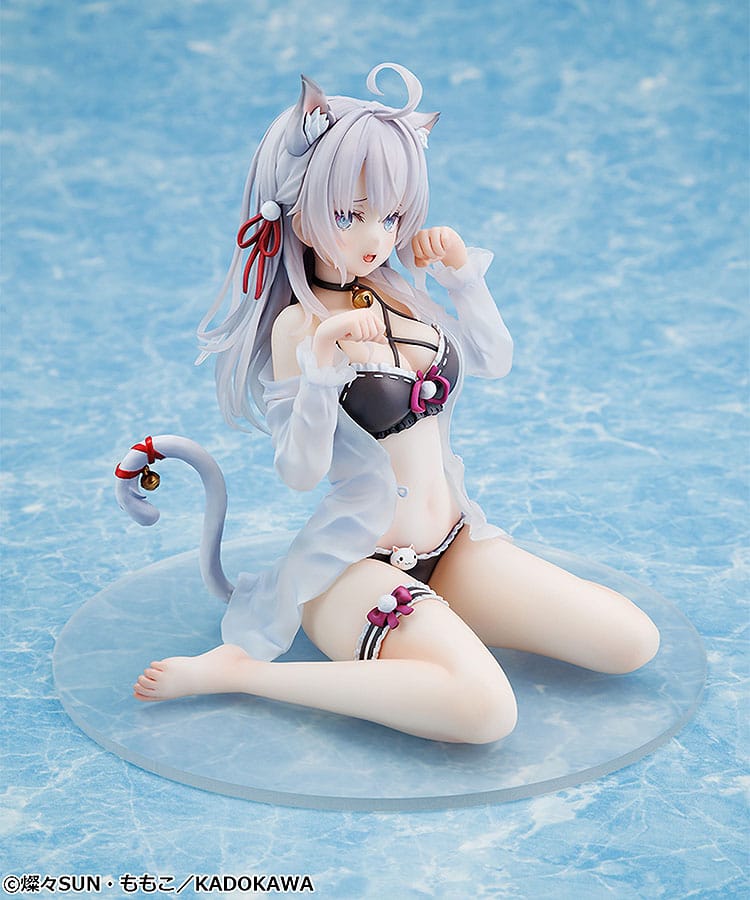 Alya Sometimes Hides Her Feelings in Russian Statue 1/7 Alisa Mikhailovna Kujou: Light Novel Catgirl Ver. Illustration by Momoco 13 cm Image 3