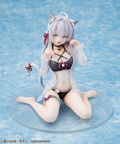 Alya Sometimes Hides Her Feelings in Russian Statue 1/7 Alisa Mikhailovna Kujou: Light Novel Catgirl Ver. Illustration by Momoco 13 cm Image 4
