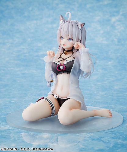 Alya Sometimes Hides Her Feelings in Russian Statue 1/7 Alisa Mikhailovna Kujou: Light Novel Catgirl Ver. Illustration by Momoco 13 cm Image 6