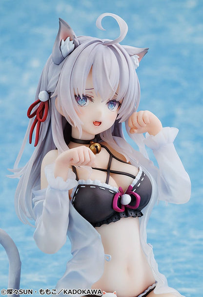Alya Sometimes Hides Her Feelings in Russian Statue 1/7 Alisa Mikhailovna Kujou: Light Novel Catgirl Ver. Illustration by Momoco 13 cm Image 9