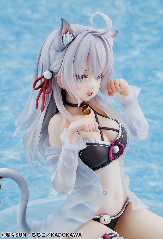 Alya Sometimes Hides Her Feelings in Russian Statue 1/7 Alisa Mikhailovna Kujou: Light Novel Catgirl Ver. Illustration by Momoco 13 cm Image 10