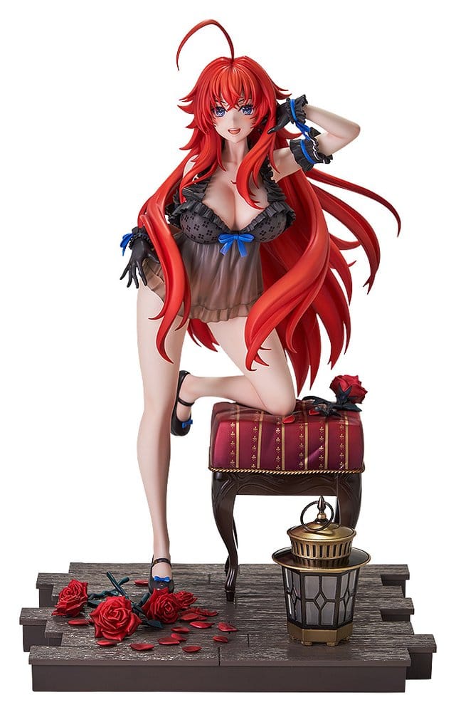 High School DxD PVC Figur 1/6.5 Rias Gremory: Light Novel 15th Anniversary ver. (Renewal Package Edition) 29 cm Image 1