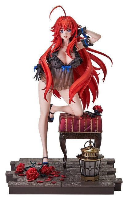 High School DxD PVC Figur 1/6.5 Rias Gremory: Light Novel 15th Anniversary ver. (Renewal Package Edition) 29 cm Image 1