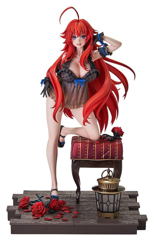 High School DxD PVC Figur 1/6.5 Rias Gremory: Light Novel 15th Anniversary ver. (Renewal Package Edition) 29 cm Image 1