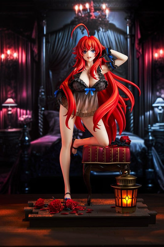 High School DxD PVC Figur 1/6.5 Rias Gremory: Light Novel 15th Anniversary ver. (Renewal Package Edition) 29 cm Image 2