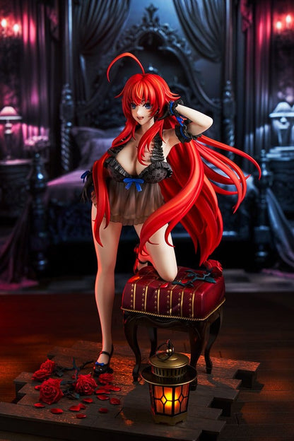 High School DxD PVC Figur 1/6.5 Rias Gremory: Light Novel 15th Anniversary ver. (Renewal Package Edition) 29 cm Image 5