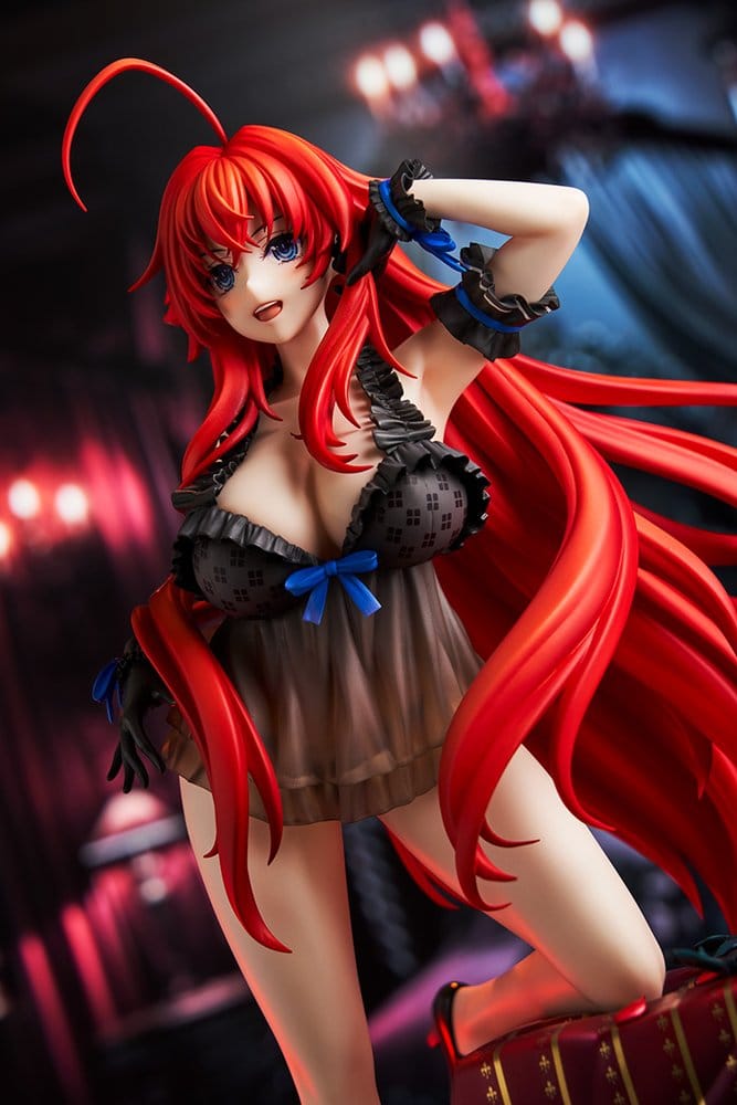 High School DxD PVC Figur 1/6.5 Rias Gremory: Light Novel 15th Anniversary ver. (Renewal Package Edition) 29 cm Image 6