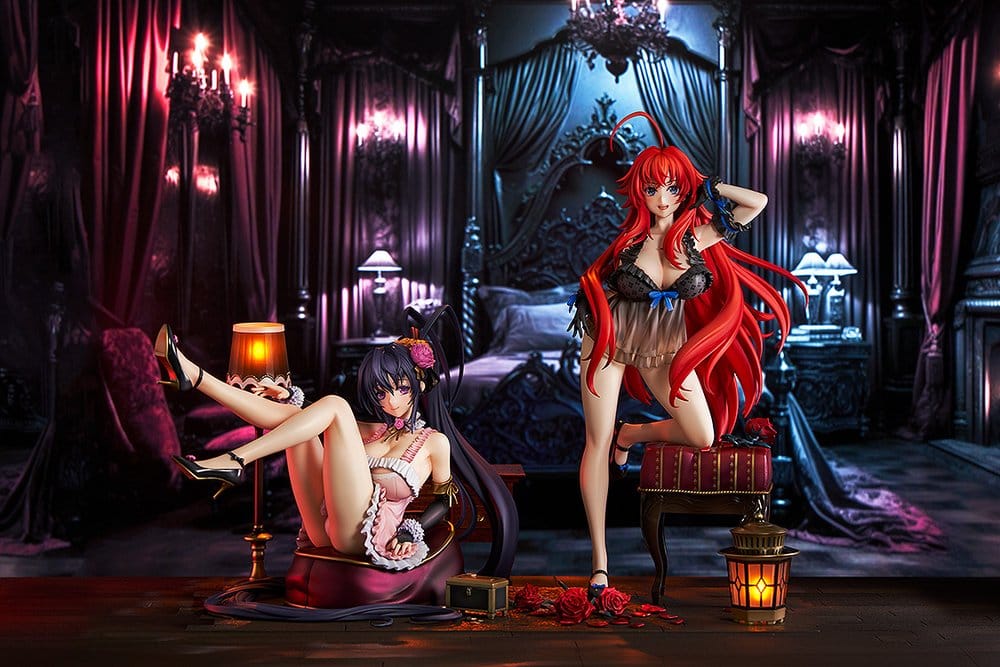 High School DxD PVC Figur 1/6.5 Rias Gremory: Light Novel 15th Anniversary ver. (Renewal Package Edition) 29 cm Image 7