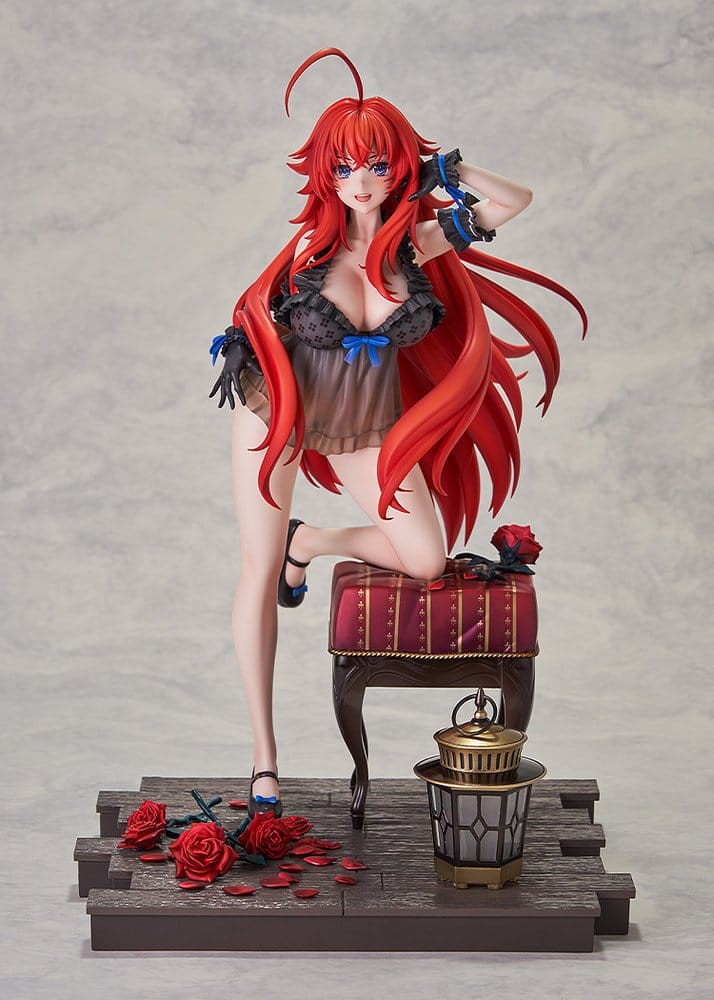 High School DxD PVC Figur 1/6.5 Rias Gremory: Light Novel 15th Anniversary ver. (Renewal Package Edition) 29 cm Image 10