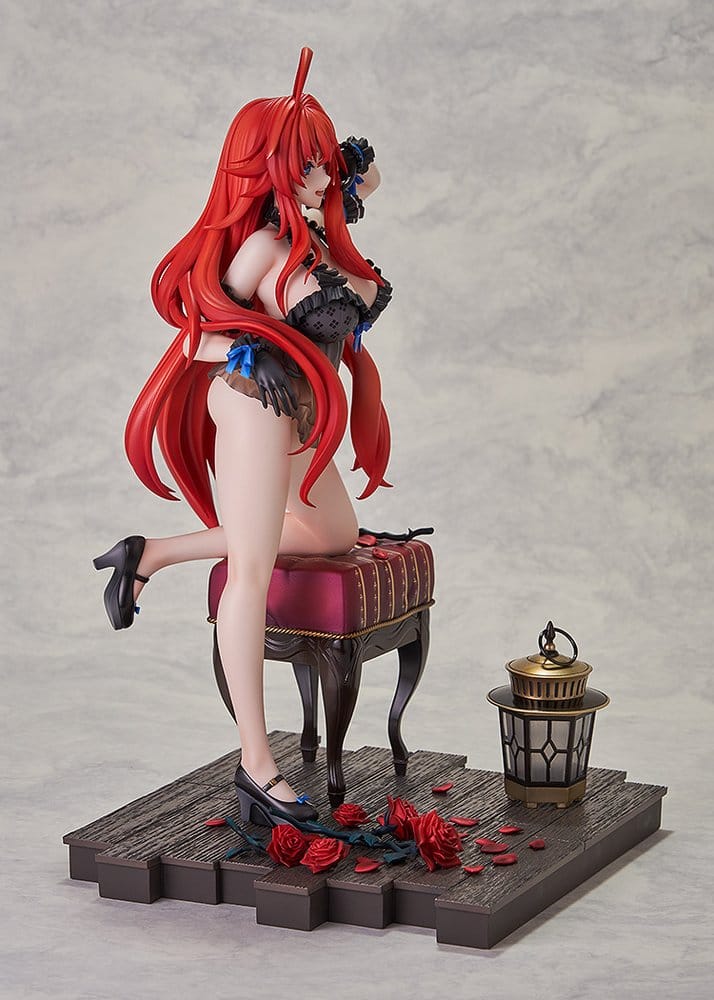 High School DxD PVC Figur 1/6.5 Rias Gremory: Light Novel 15th Anniversary ver. (Renewal Package Edition) 29 cm Image 13