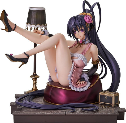 High School DxD PVC Figur 1/6.5 Akeno Himejima Light Novel 15th Anniversary ver. (Renewal Package Edition) 17 cm Image 1